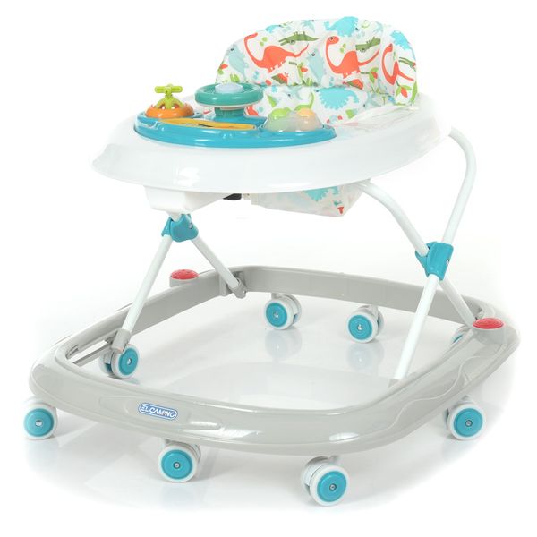 

Детские ходунки El Camino ME 1049 HAPPY Gray