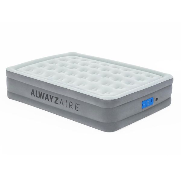 

Надувная кровать Bestway 67706 152х203х46см "AlwayzAire" встр.насос 220В с автоподкачкой, до 300кг
