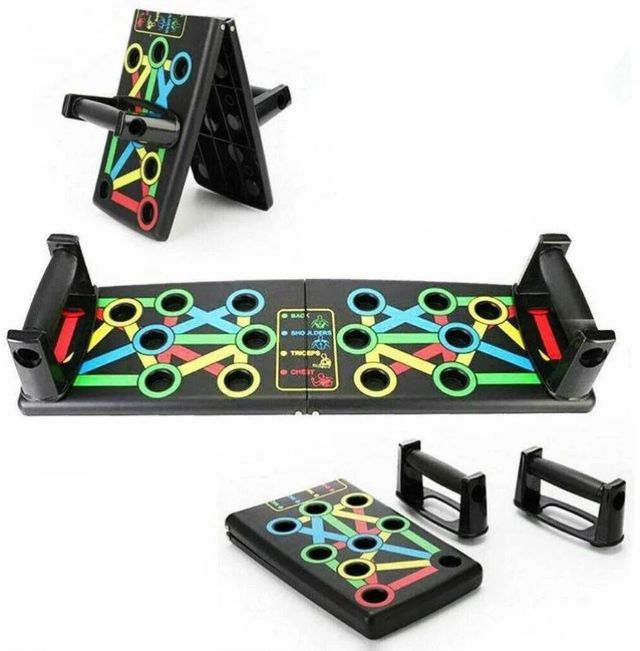 

Универсальный тренажер Стойка для отжиманий Foldable Push Up Board 14 в 1