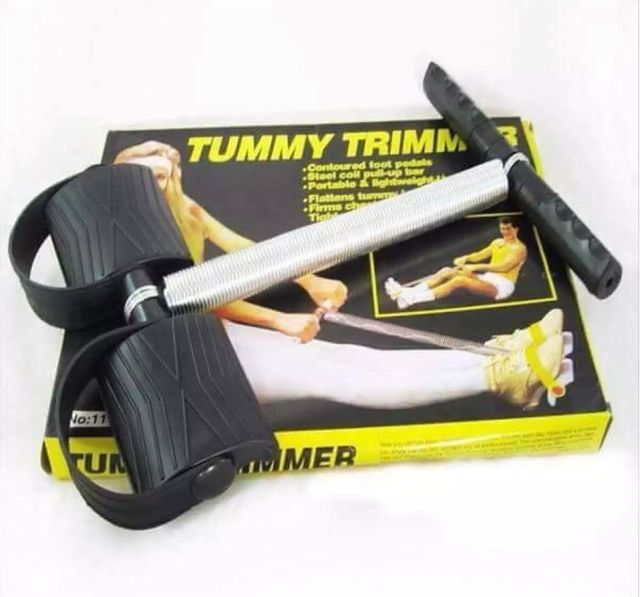 

Силовой пружинный спортивный тренажер для дома Tummy Trimmer