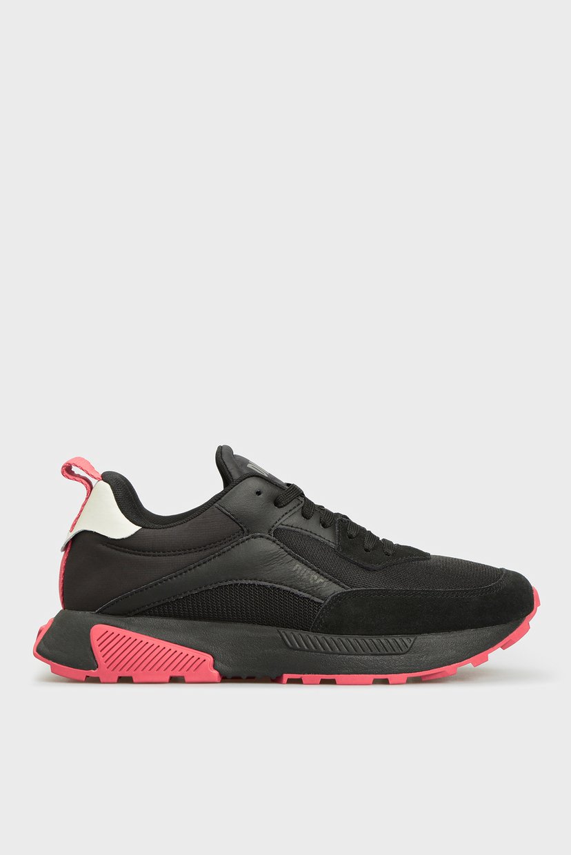 

Женские черные кроссовки TYCHE S-TYCHE LOW CUT W SNEAKERS Diesel 41 Y02637 P4198