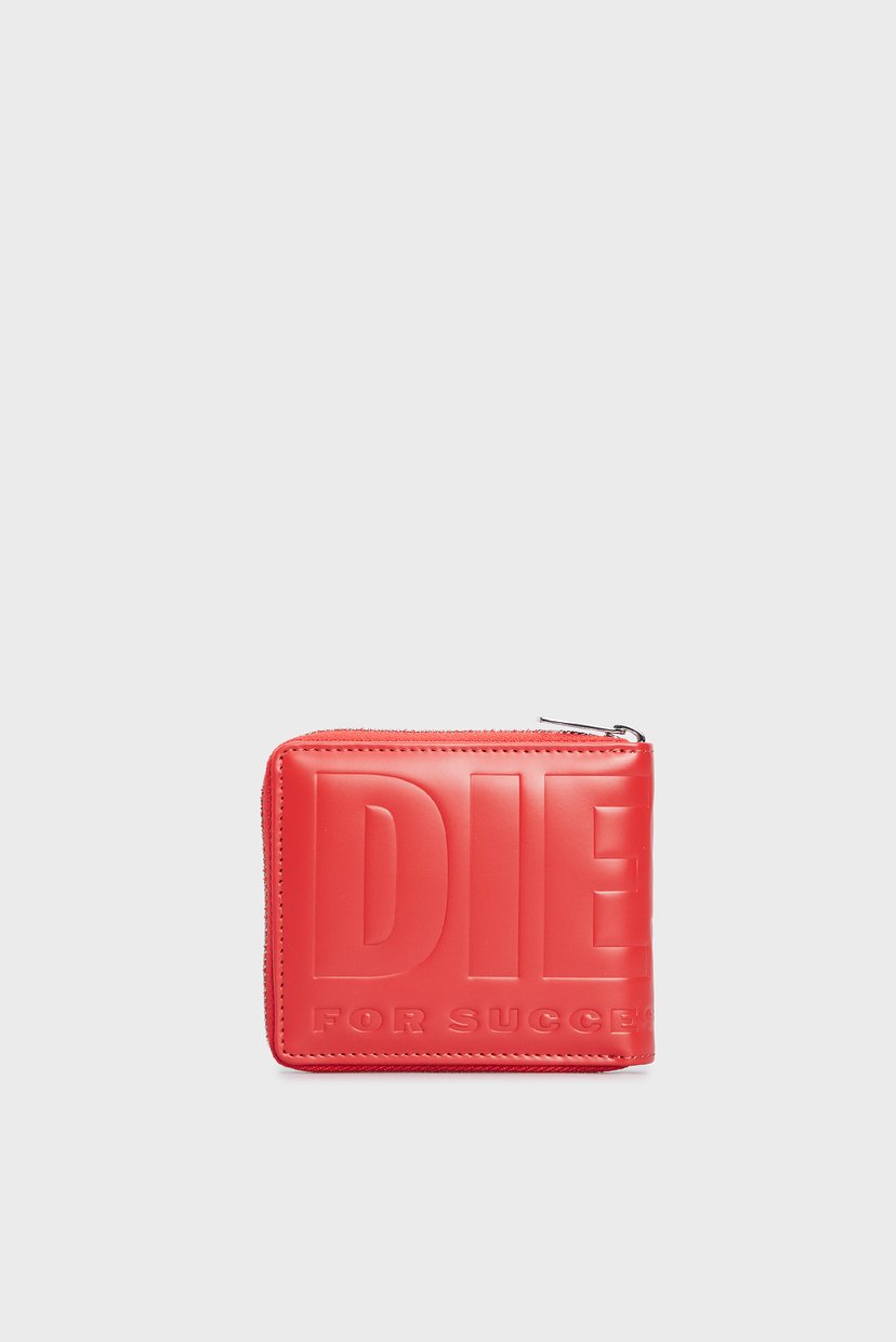 

Мужской красный кошелек B55 HIRESH XS ZIPPI wallet Diesel UNI X08173 PR003