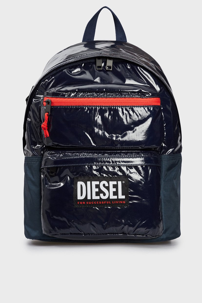 

Мужской темно-синий рюкзак ORYS RODYO PAT backpack Diesel UNI X08015 P4212