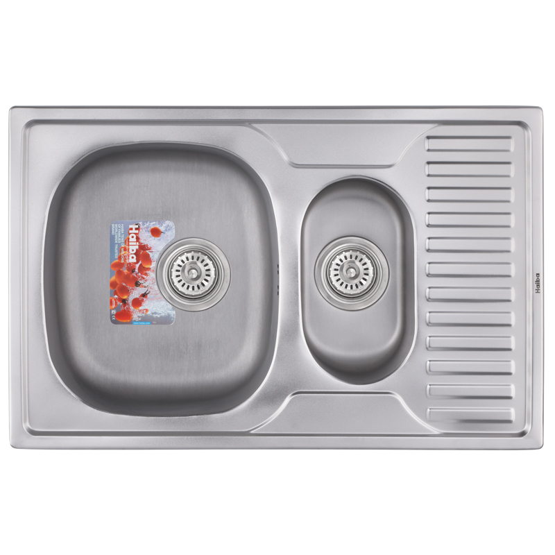

Мойка кухонная HAIBA 78x50 ARMONIA (decor) (HB0651)