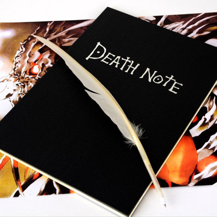 

Блокнот Тетрадь Смерти большой - Death Note (13779)