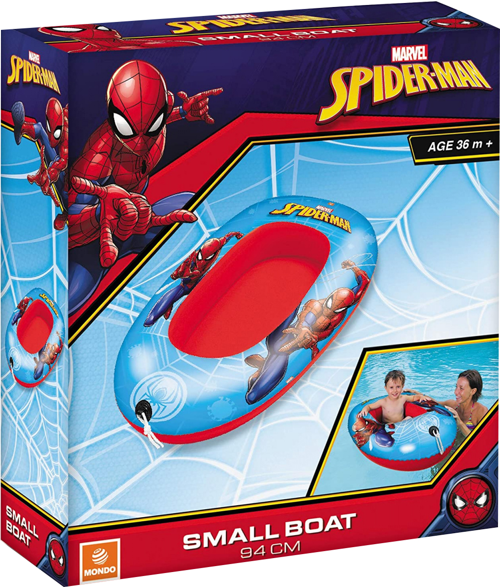 

Надувная лодка Mondo Spiderman 94 х 66 см (16901) (8001011169016)