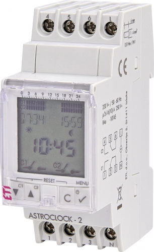 

Цифровой астрономический таймер ETI ASTROCLOCK-2 2472051