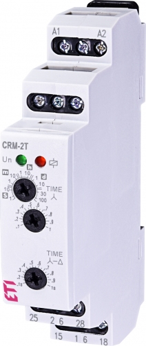 

Реле пуска двигателя ETI CRM-2T 230V (звездатреугольник) 2470086