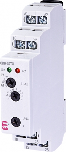 

Реле задержки включенияотключения ETI CRM-82TO 12-240V ACDC (8А) 2470074