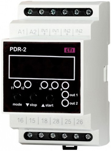 

Программируемое цифровое реле ETI PDR-2B 230V AC (216А) 2470093