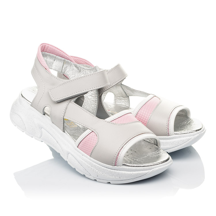 

Босоножки Woopy Fashion 33 серый (5086)