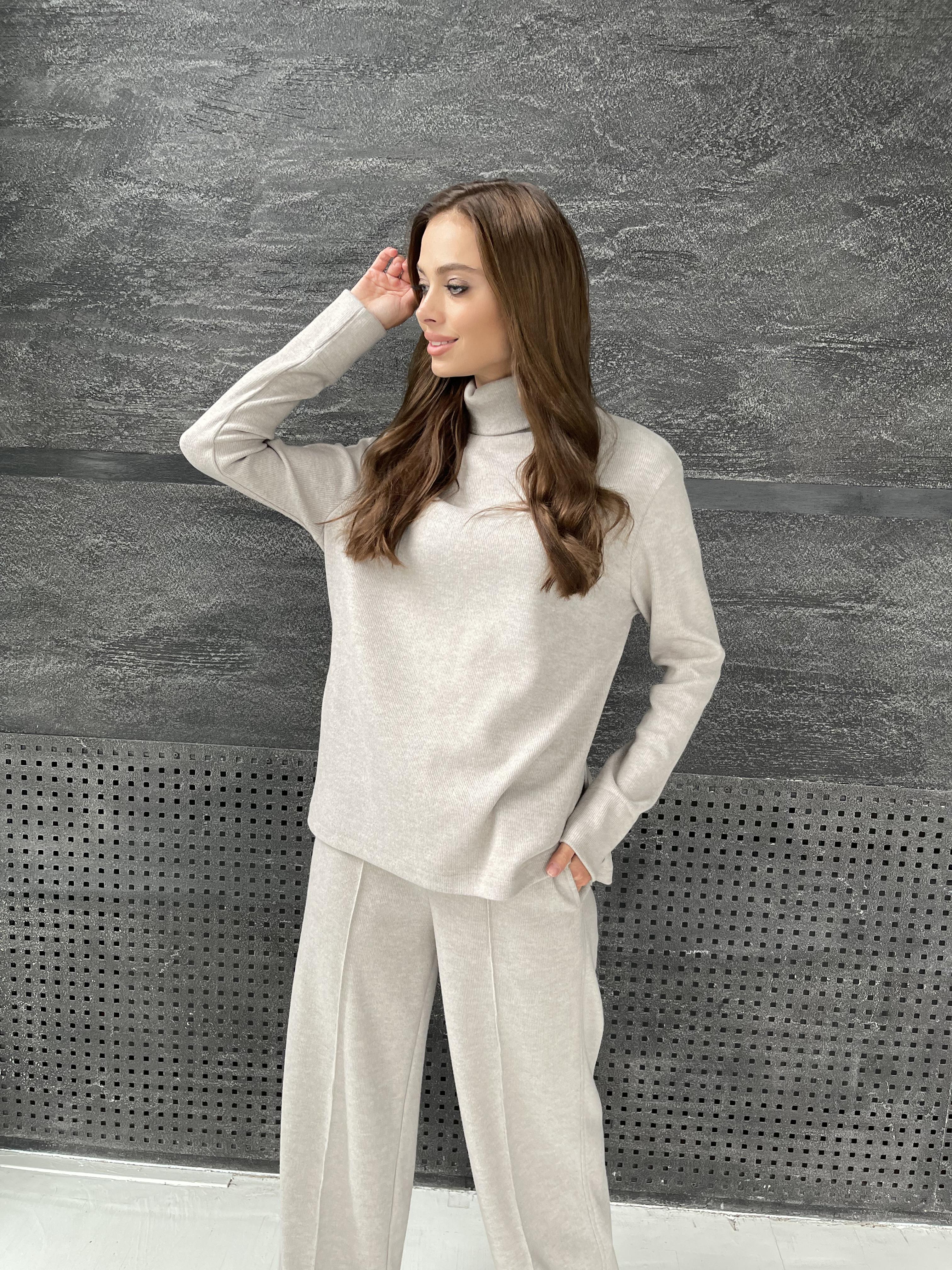 

Костюм Modasto "Эдем" из плотного трикотажа 11738 L Бежевый 5