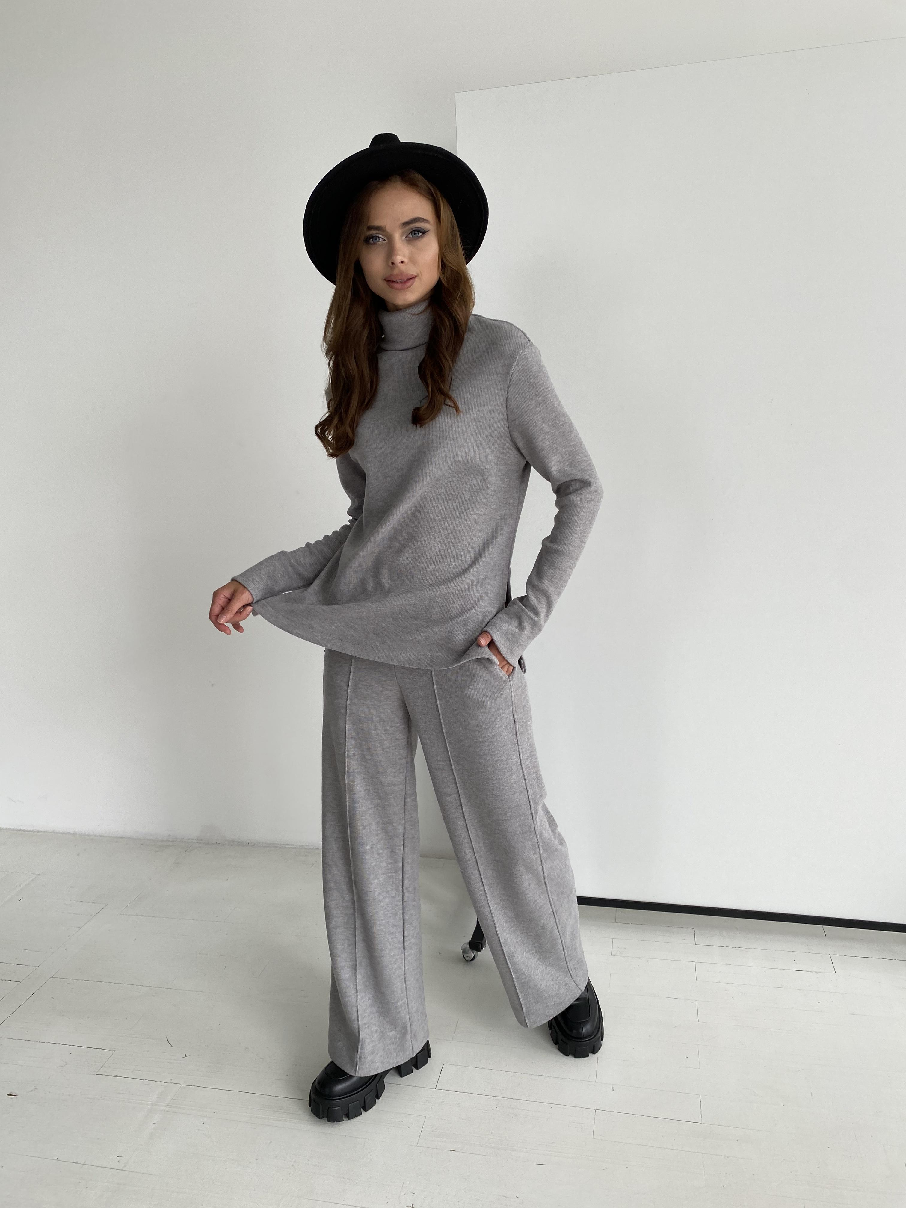 

Костюм Modasto "Эдем" из плотного трикотажа 11738 XL Серый