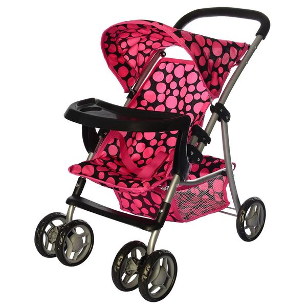 

Коляска для кукол Melogo 9304 BWT / 025-1 (54 x 34 x 55 см)