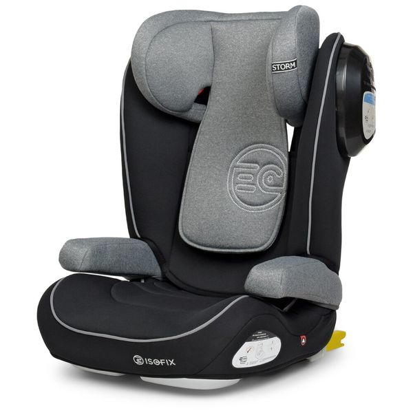 

Автокресло детское ISOFIX El Camino ME 1082 STORM Gray