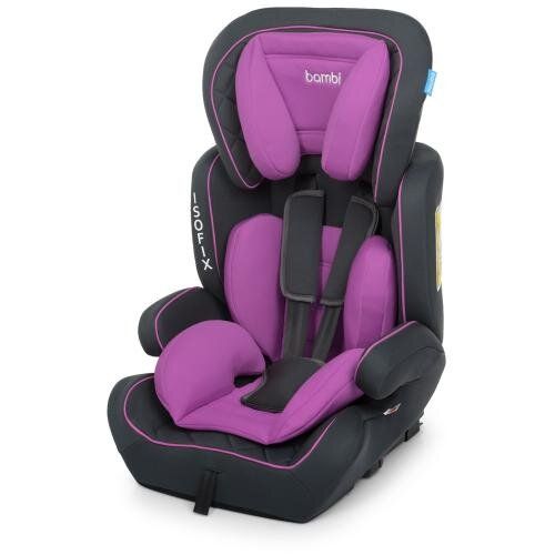 

Автокресло детское M 4250 Purple группа 1-2-3 ISOFIX