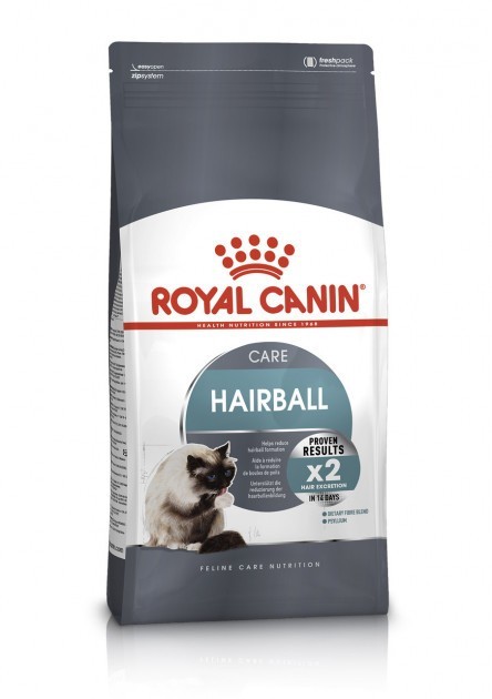 

Сухой корм Royal Canin Hairball Care для кошек шерстевыводящий 2 кг