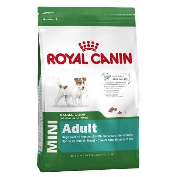 

Сухой корм Royal Canin Mini Adult для собак маленьких размеров 2 кг (759760012)