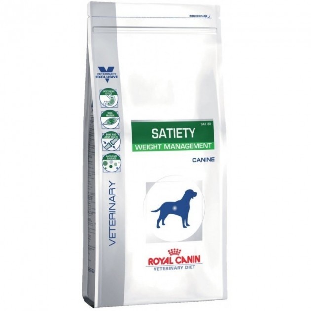 

Сухой лечебный корм Royal Canin Satiety Canine для собак страдающих избыточным весом 1,5 кг (768917393)