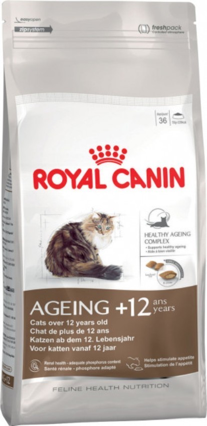 

Сухой корм Royal Canin Ageing +12 для кошек старше 12 лет 2 кг