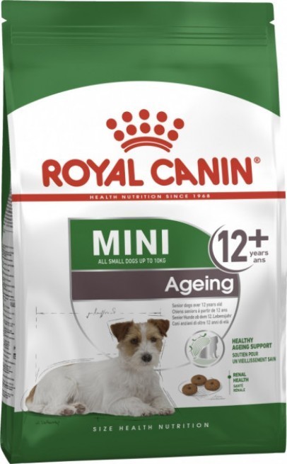 Сухой корм Royal Canin Mini Ageing 12+ для собак маленьких размеров старше 12 лет 1,5 кг (768815805)