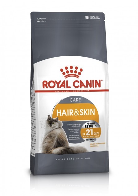 

Сухой корм Royal Canin Hair & Skin для кошек с проблемной шерстью 4 кг
