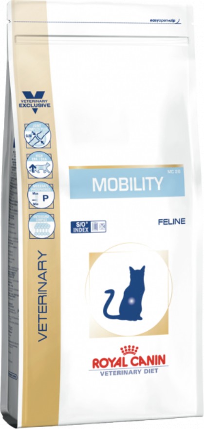 

Сухой лечебный корм Royal Canin Mobility Feline для кошек при заболеваниях опорно-двигательного аппарата 0,5 кг (768723763)