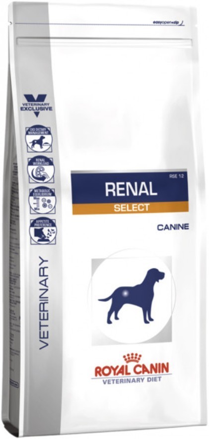 

Сухой лечебный корм Royal Canin Renal Select Canine для собак при хронической почечной недостаточности 10 кг