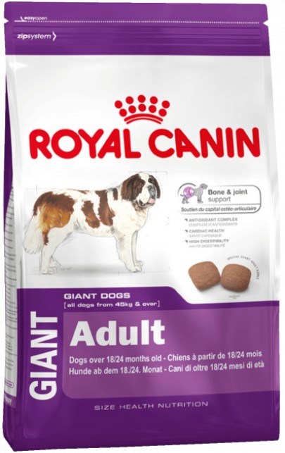 

Сухой корм Royal Canin Giant Adult для собак очень крупных размеров 4 кг