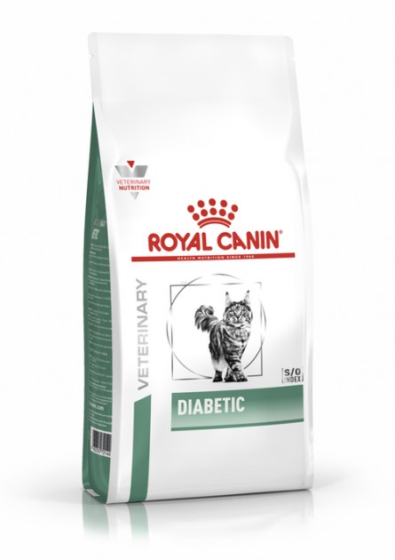 

Сухой лечебный корм Royal Canin Diabetic Feline для кошек страдающих сахарным диабетом 1,5 кг