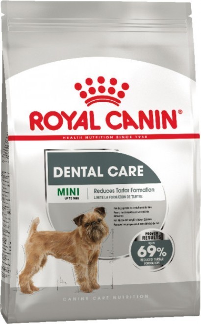 

Сухой корм Royal Canin Mini Dental Care для собак с повышенной чувствительностью зубов 1 кг (1125959176)