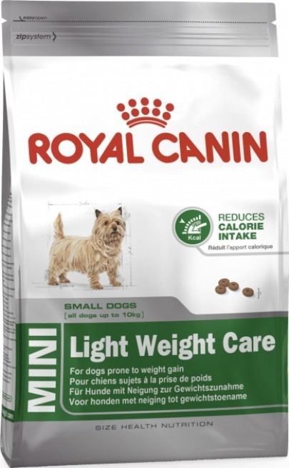 

Сухой корм Royal Canin Mini Light Weight Care для собак склонных к набору избыточного веса 1 кг (761170545)