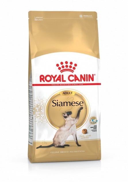 Сухой корм Royal Canin Siamese Adult для сиамских кошек от 12 месяцев 10 кг