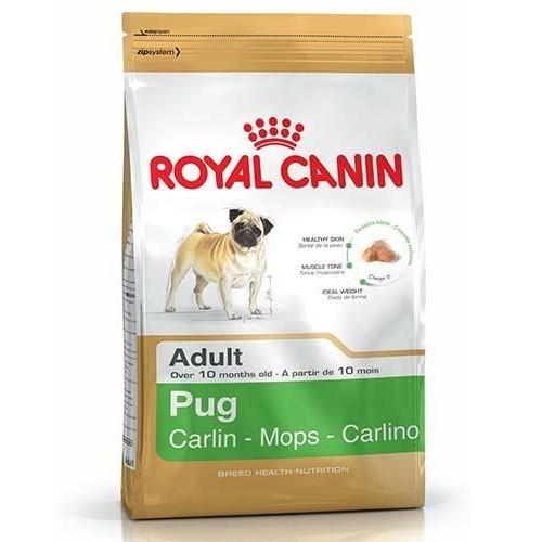 

Сухой корм Royal Canin Pug Junior для щенков породы мопс 1,5 кг (767587739)
