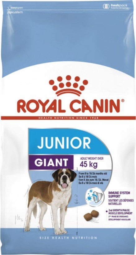 

Сухой корм Royal Canin Giant Junior для щенков собак очень крупных размеров 15 кг