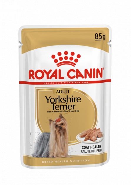 

Влажный корм Royal Canin Adult Yorkshire Terrier паштет Упаковка 0,85 х 12 шт (857526975)