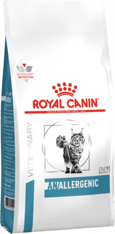 

Сухой лечебный корм Royal Canin Anallergenic Feline для кошек при пищевой аллергии 2 кг