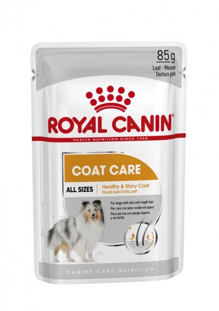 

Влажный корм Royal Canin Coat Beauty Loaf для собак с тусклой и сухой шерстью 12 шт (1126008070)