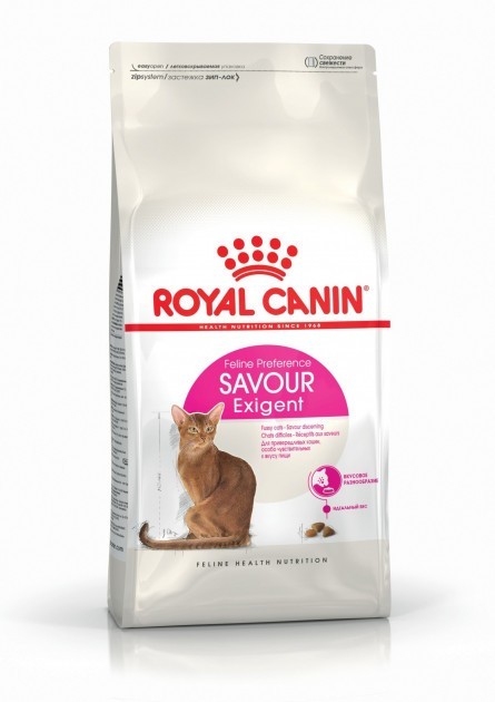 

Сухой корм Royal Canin Exigent Savour для привередливых кошек от 1 года 4 кг