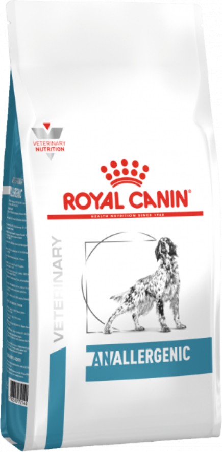 

Сухой лечебный корм Royal Canin Anallergenic Canine для собак при пищевой аллергии 3 кг