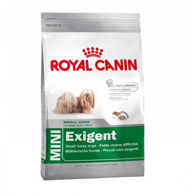 

Сухой корм Royal Canin Mini Exigent для привередливых собак маленьких размеров 3 кг