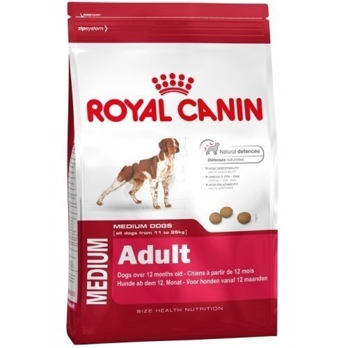 

Сухой корм Royal Canin Medium Adult для собак средних размеров 4 кг