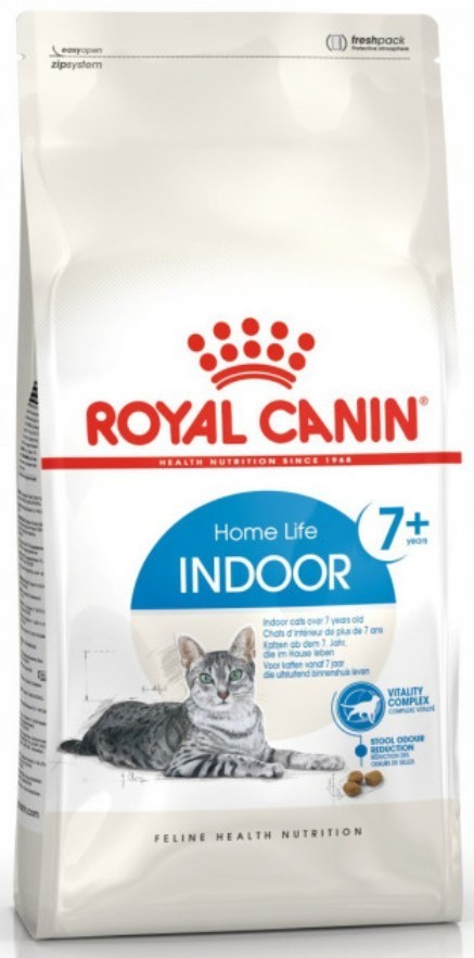 

Сухой корм Royal Canin Indoor +7 для пожилых кошек cтарше 7 лет 1,5 кг (764984859)
