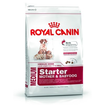 Сухой корм Royal Canin Medium Starter для собак для сук в последней трети беременности 12 кг (761186152)