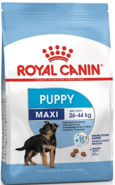

Сухой корм Royal Canin Maxi Puppy для щенков собак крупных размеров 15 кг