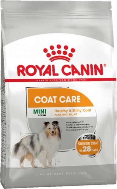 

Сухой корм Royal Canin Mini Coat Care для собак с тусклой и сухой шерстью 1 кг (1125950762)