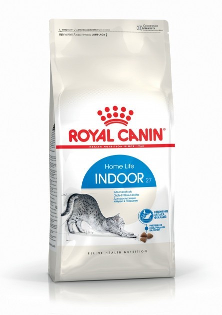 

Сухой корм Royal Canin Indoor для взрослых кошек не покидающих помещение 10 кг