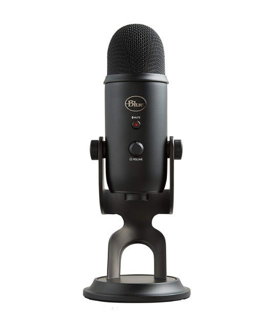 

Мікрофон Blue Microphones Yeti Black