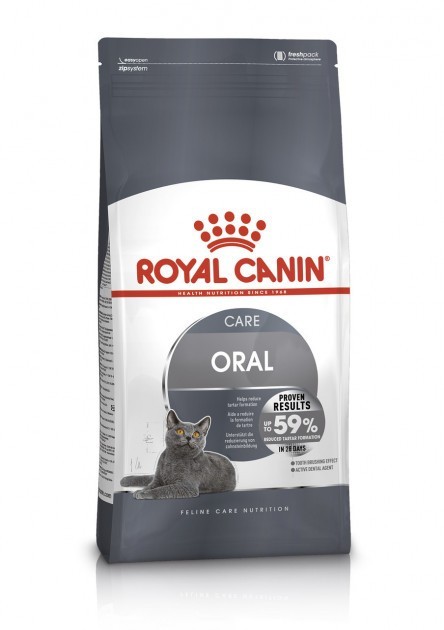 

Сухой корм Royal Canin Oral Care от зубного камня для кошек от 1 года 1,5 кг (765948453)