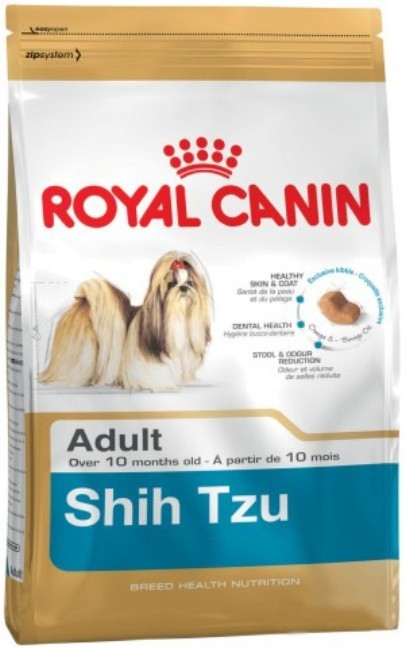 

Сухой корм Royal Canin Shih Tzu Adult для собак пород ши-тцу в возрасте старше 10 месяцев 1,5 кг (759857273)